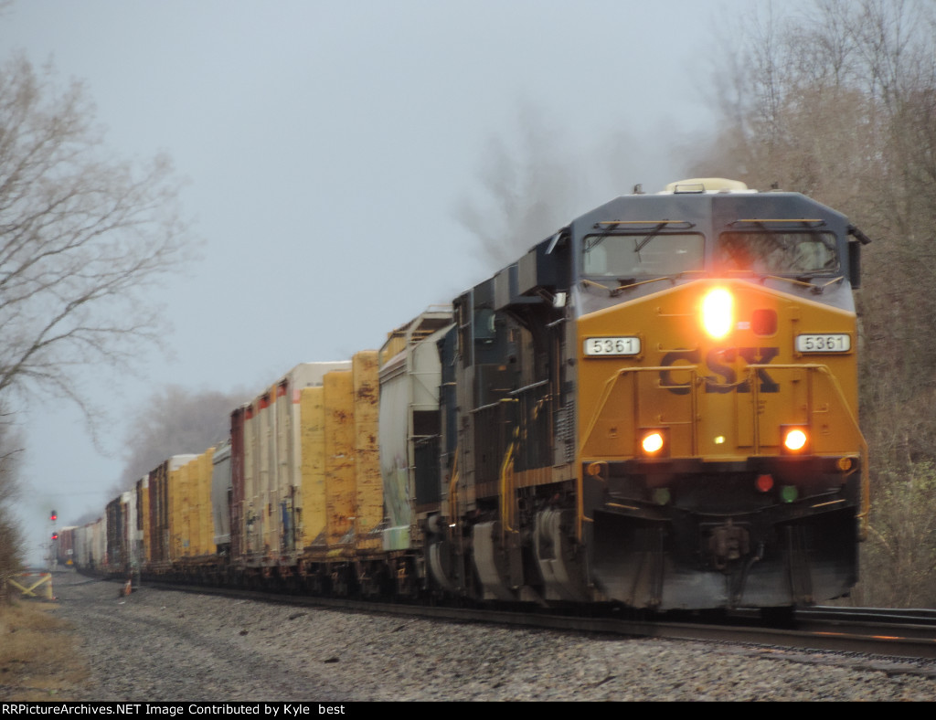 CSX 5361 on Q367